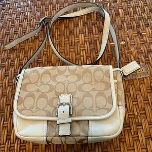 With Coach Bag & Wallet